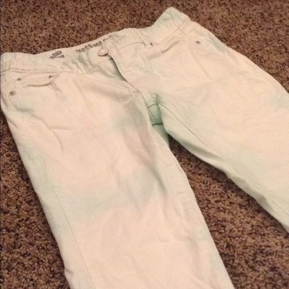 Tie dye skinny jeans